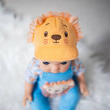My First Tiny Treasures 36cm little lion doll outfit, UK version