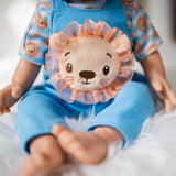 My First Tiny Treasures 36cm little lion doll outfit, UK version