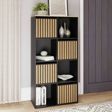 Argos GFW Kube 8 Cube Storage Unit - Black & Oak- Buy online at McGrocer