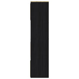 GFW Kube 8 Cube Storage Unit Black & Oak, UK version