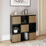 Argos GFW Kube 9 Cube Storage Unit Black & Oak- Buy online at McGrocer