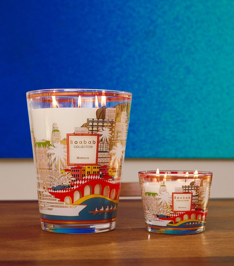 Baobab Collection Monaco scented candle 190g (British brand)