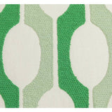Habitat x Scion Billow cushion green 43cm, imported from the UK