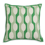 Habitat x Scion Billow cushion green 43cm, imported from the UK