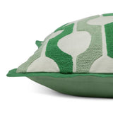 Habitat x Scion Billow cushion green 43cm, imported from the UK