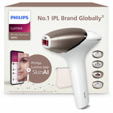 Philips Series 9900 SkinAI IPL hair removal device - British product