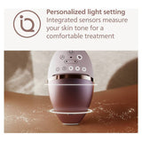 Philips Series 9900 SkinAI IPL hair removal device - British product