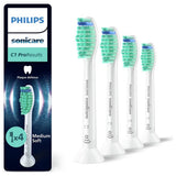 Philips Sonicare ProResults toothbrush heads 4 pack (British brand)