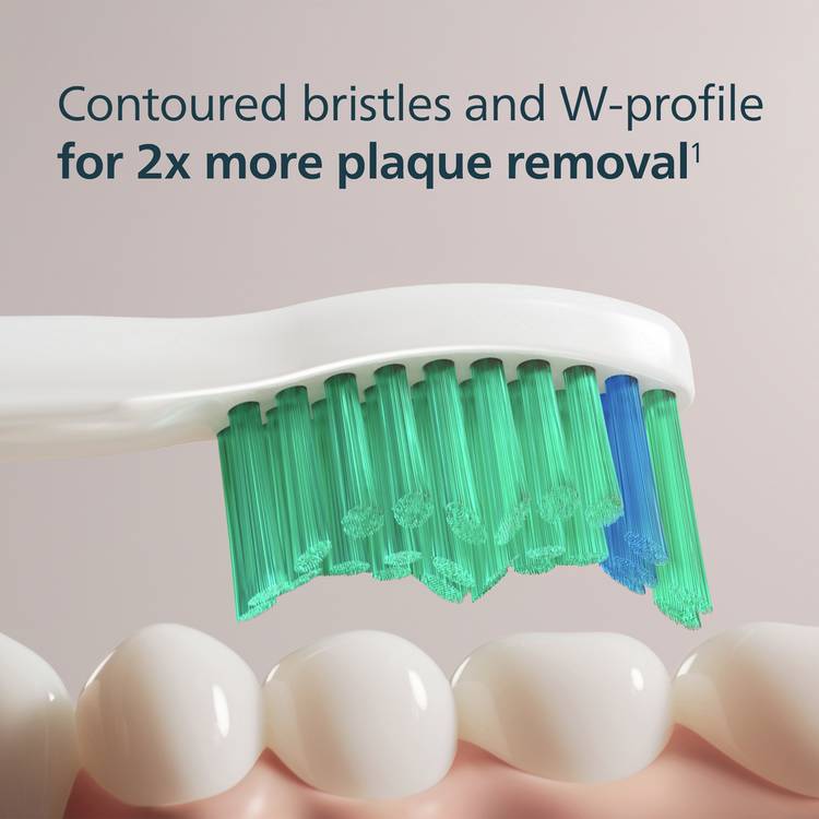 Philips Sonicare ProResults toothbrush heads 4 pack (British brand)