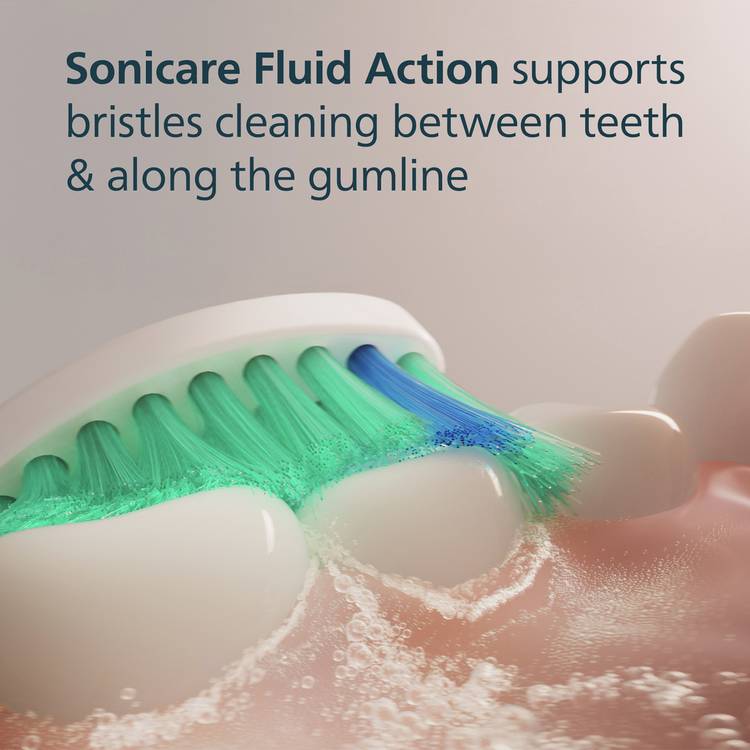 Philips Sonicare ProResults toothbrush heads 4 pack (British brand)
