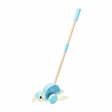 Chad Valley push along turtle with flipper sounds - British product