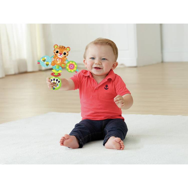 VTech baby rattle with lights and sounds, imported from the UK