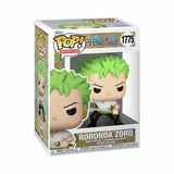Funko POP figure Roronoa Zoro 4 inch, imported from the UK