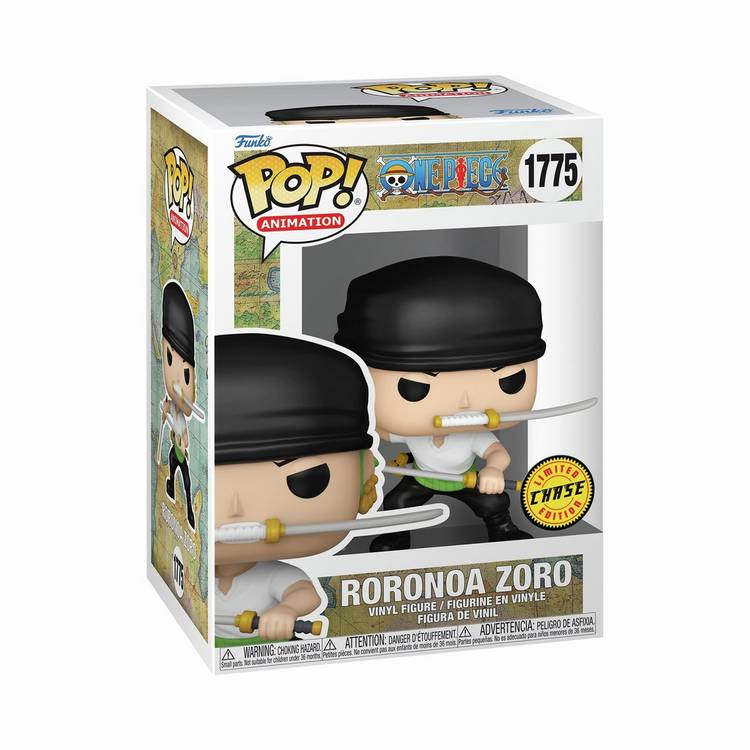 Funko POP figure Roronoa Zoro 4 inch, imported from the UK