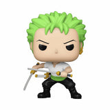 Funko POP figure Roronoa Zoro 4 inch, imported from the UK