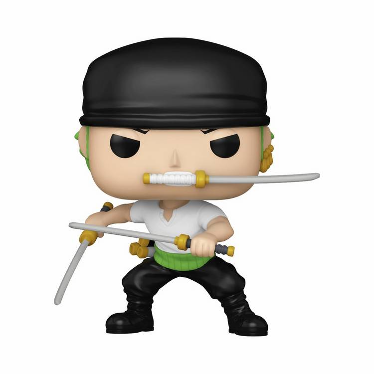 Funko POP figure Roronoa Zoro 4 inch, imported from the UK