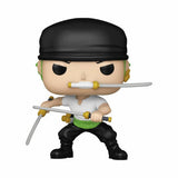 Funko POP figure Roronoa Zoro 4 inch, imported from the UK
