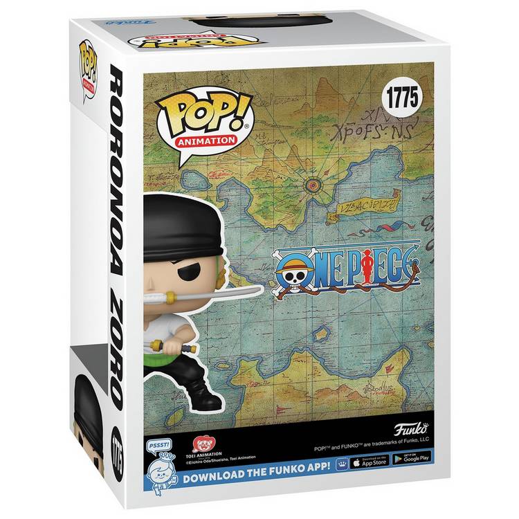 Funko POP figure Roronoa Zoro 4 inch, imported from the UK