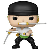 Funko POP figure Roronoa Zoro 4 inch, imported from the UK