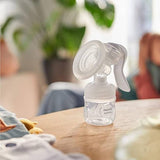 Philips Avent single manual breast pump, imported from the UK