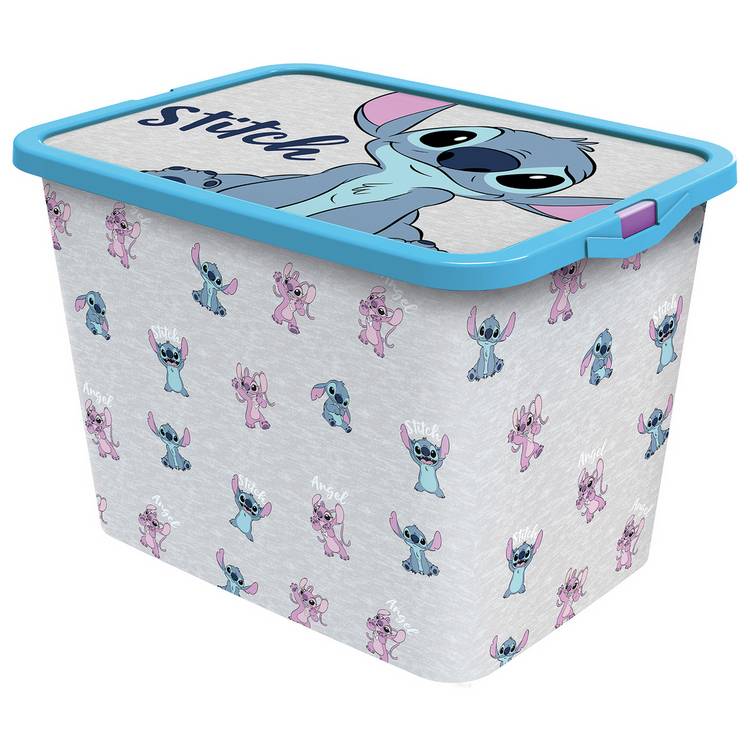 Disney Stitch storage box set blue - British product