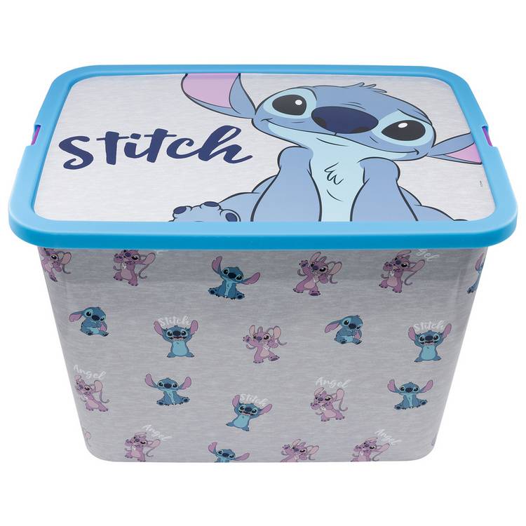 Disney Stitch storage box set blue - British product
