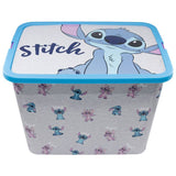 Disney Stitch storage box set blue - British product