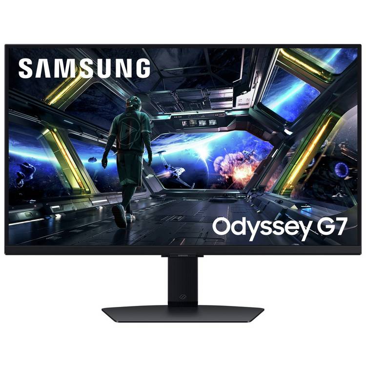 Samsung Odyssey G7 gaming monitor 32 inch, UK version
