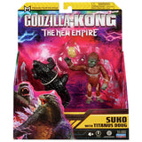 Argos Godzilla x Kong Suko with Titanus Doug Action Figure Set- Buy online at McGrocer