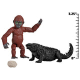 Godzilla x Kong Suko and Titanus Doug action figures - British product