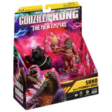 Godzilla x Kong Suko and Titanus Doug action figures - British product