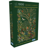 Argos Gibsons The Art File Secret Garden 1000 Piece Jigsaw Puzzle- Buy online at McGrocer