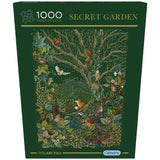 Gibsons Secret Garden 1000 piece puzzle, British brand