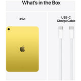 Apple iPad 2025 11-inch Yellow 256GB, UK version