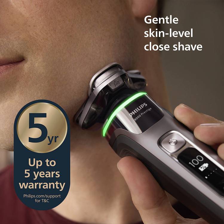 Philips i9000 Prestige electric shaver, UK version