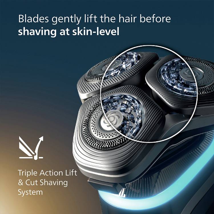 Philips i9000 Prestige electric shaver, UK version