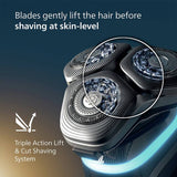 Philips i9000 Prestige electric shaver, UK version