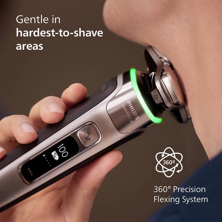 Philips i9000 Prestige electric shaver, UK version