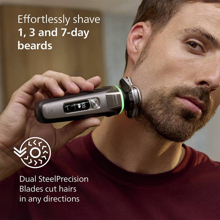 Philips i9000 Prestige electric shaver, UK version