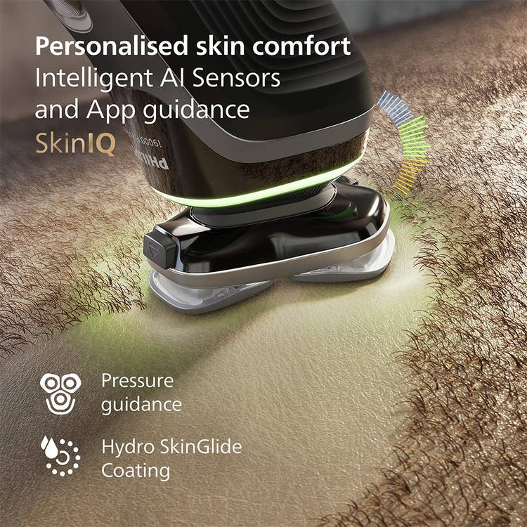 Philips i9000 Prestige electric shaver, UK version