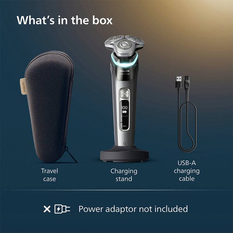 Philips i9000 Prestige electric shaver, UK version