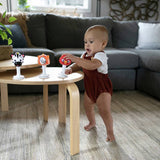 Baby Einstein rattle toy set highchair trio, imported from the UK