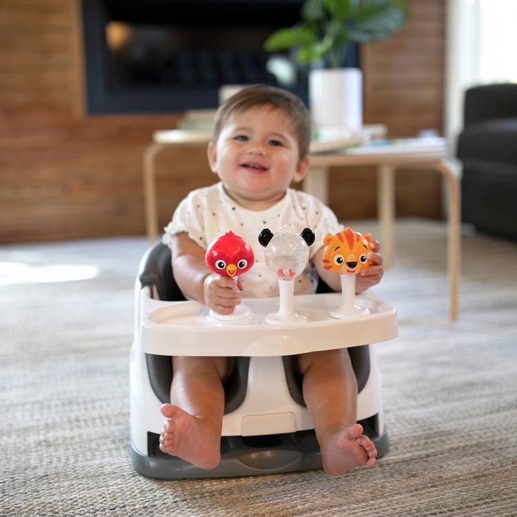Baby Einstein rattle toy set highchair trio, imported from the UK