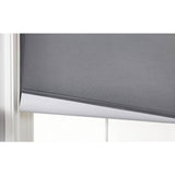 Argos Home roller blind shimmer blackout grey 90cm - British product