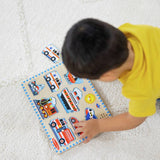 Melissa & Doug sound puzzle 8-piece, imported from the UK