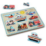 Melissa & Doug sound puzzle 8-piece, imported from the UK