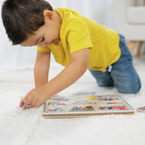Melissa & Doug sound puzzle 8-piece, imported from the UK
