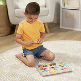 Melissa & Doug sound puzzle 8-piece, imported from the UK