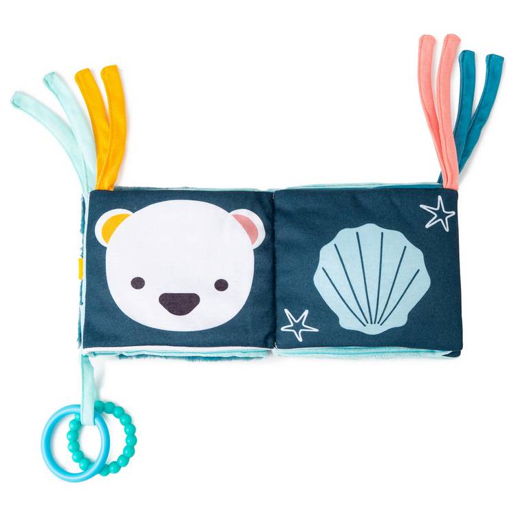 Little Big Friends Ocean Activity Book, imported from the UK