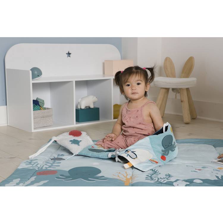 Little Big Friends Ocean Activity Book, imported from the UK